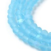 Imitation Jade Glass Beads Strands EGLA-YW0003-19B-07-4
