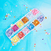 Shining Bunny Theme Nail Art Glitter Manicure Sequins MRMJ-T019-03-2