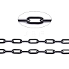 304 Stainless Steel Paperclip Chains CHS-F010-01A-B-01-1