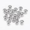 201 Stainless Steel Beads STAS-G142-7mm-P-1