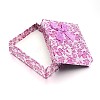 Rectangle Cardboard Jewelry Set Boxes CBOX-S012-05-2