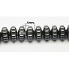 Non-Magnetic Synthetic Hematite Beads Strands X-G-D015-14-1