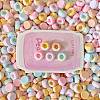 Opaque Resin Cabochons RESI-H166-25E-1