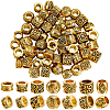 70Pcs 7 Styles Alloy European Beads FIND-PA0001-18-1