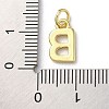 Rack Plating Brass Charms KK-P245-06G-B-3