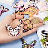 Butterfly Earring Making Kit FIND-TA0002-67-6