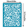 Silk Screen Printing Stencil DIY-WH0341-406-2