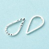 Brass Linking Rings KK-F831-017A-S-RS-4