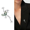 Retro Creative Abalone Shell Frog Brooch LS-PW-WG0F18B-01-2