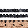Dyed Natural White Jade Beads Strands G-T139-4mm-60-19-5