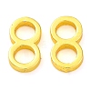 Brass Spacer Baeds KK-Z089-06G-1