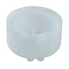 Christmas Theme DIY Silicone Candle Holders Molds LS-SIMO-G005-02D-2