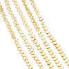 Electroplate Non-magnetic Synthetic Hematite Beads Strands G-AR0003-77G-1