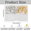 700Pcs 4 Styles Plastic Ear Nuts FIND-YW0006-83-2