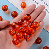 Transparent Acrylic Beads MACR-S370-A16mm-726-5