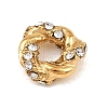 304 Stainless Steel Rhinestone Beads RB-CBA362B-01F-2
