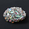 Rhinestone Cup Chain OCOR-WH0073-52B-3