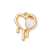 304 Stainless Steel Pendants STAS-C121-05A-G-1