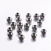 Tarnish Resistant 201 Stainless Steel Beads STAS-G162-01P-4mm-1