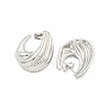 Non-Tarnish 304 Stainless Steel Ear Studs EJEW-L290-010P-2