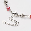 Iron Chain Anklets AJEW-AN00194-4