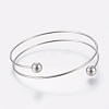 Tarnish Resistant 304 Stainless Steel Bangles Making LS-MAK-K019-01P-2