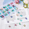 Glass European Beads GPDL-TA0001-01-3