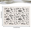Paper Ceramic Decals DIY-WH0729-034-2