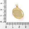 Brass Pendants KK-D426-14A-G-3