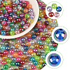 Eco-Friendly Transparent Acrylic Beads OACR-PA0001-30B-01-6