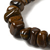 Natura Tiger Iron Beads Strands G-B078-G02-01-4