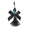 Synthetic Turquoise Pendant Docoration HJEW-JM03690-5