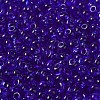 Transparent Colours Glass Seed Beads X1-SEED-P006-02A-16-3