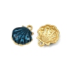 304 Stainless Steel Enamel Pendants STAS-L302-09G-2