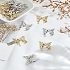 20Pcs 2 Colors Rack Plating Alloy Pendants FIND-LP0005-85-1