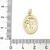 Brass Pendants KK-P345-55G-03-3