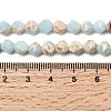 Synthetic Shoushan Stone Beads Strands G-Z119-A01-01B-6