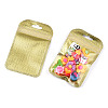 Translucent Plastic Resealable Packaging Bags OPP-Q006-02G-5