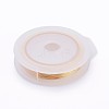 Round Copper Wire for Jewelry Making CWIR-WH0001-0.2mm-07-2