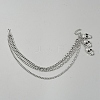 Alloy Multi-layer Boot Strap Chains DIY-WH0899-783-1
