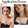 50Pcs Adjustable Waxed Cotton Cord Necklace Making NJEW-SC0001-91-5