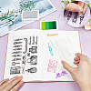 Clear Silicone Stamps DIY-WH0430-338A-3