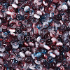 Imitation Cat Eye Glass Seed Beads SEED-N007-31F-3
