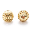 Alloy Hollow Beads X1-PALLOY-P238-27G-RS-3