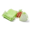 Organza Gift Bags with Drawstring X-OP-R016-9x12cm-11-1