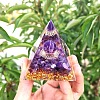 Orgonite Pyramid Resin Energy Generators PW-WG53E4D-01-1