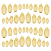 60Pcs 5 Styles Iron Fishing Lures FIND-FH0010-43B-1