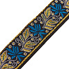 Ethnic Style Embroidery Polyester Ribbons SK-TAC0001-03-9