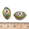 Handmade Cloisonne Beads CLB-Q002-09C-3