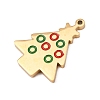 304 Stainless Steel Pendants STAS-A125-11B-G-2